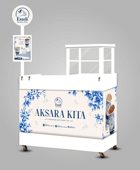 Booth Aksara Kita