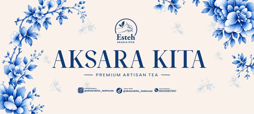 Aksara Kita - Premium Artisan Tea